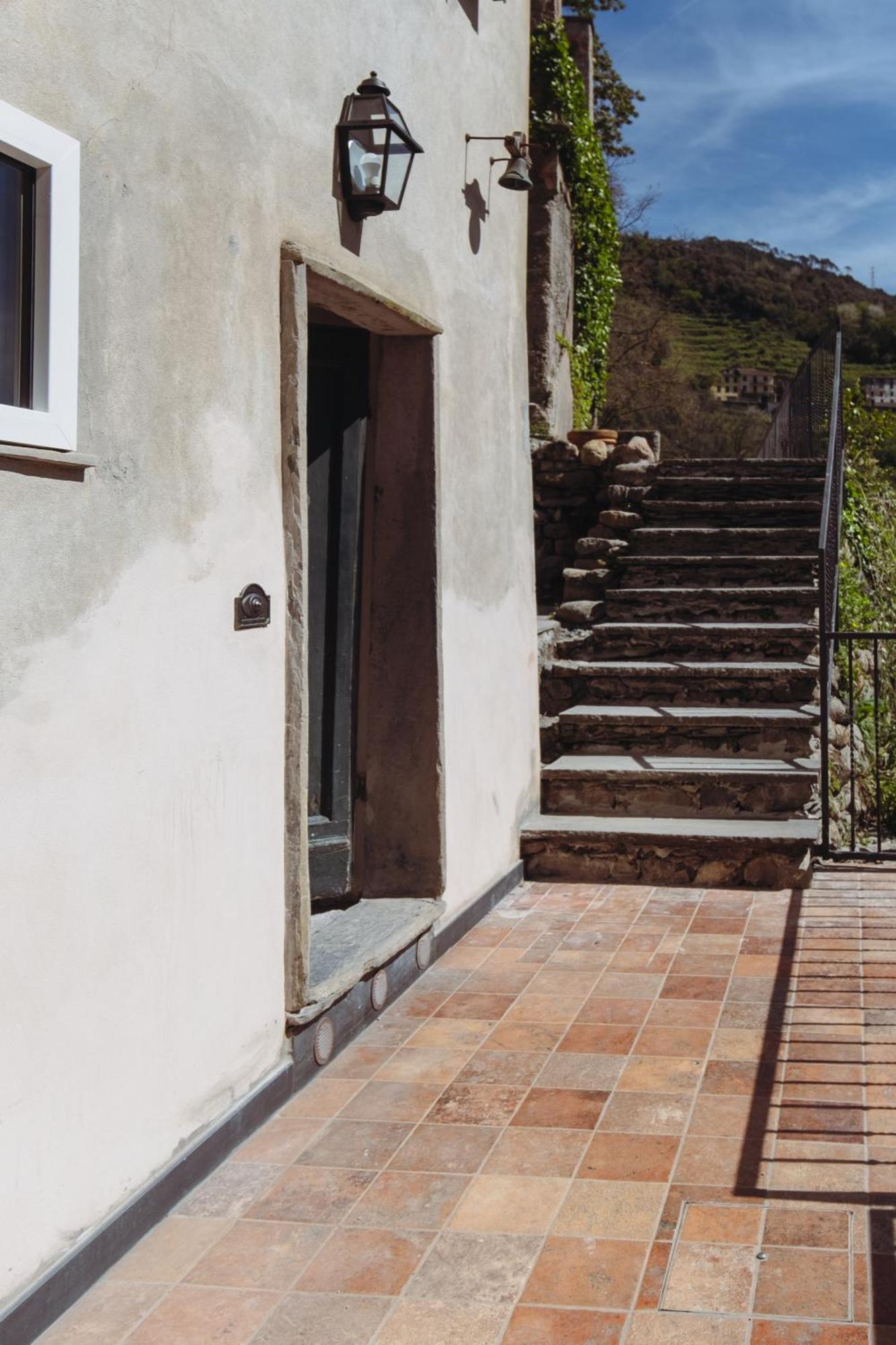 Residenza Nemus Mare E Montagna Apartment Graveglia ภายนอก รูปภาพ