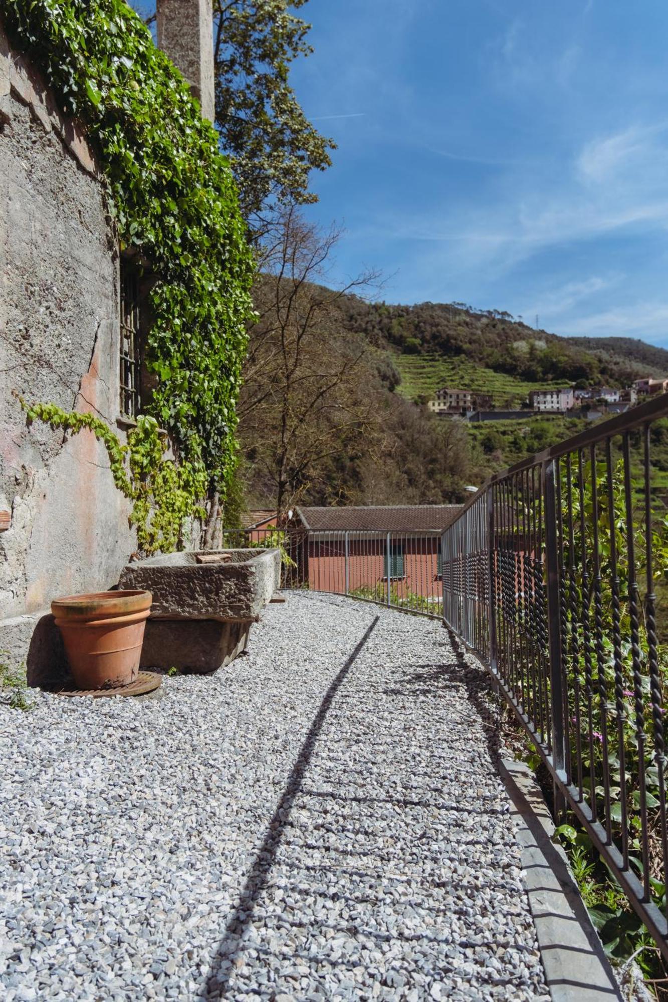 Residenza Nemus Mare E Montagna Apartment Graveglia ภายนอก รูปภาพ